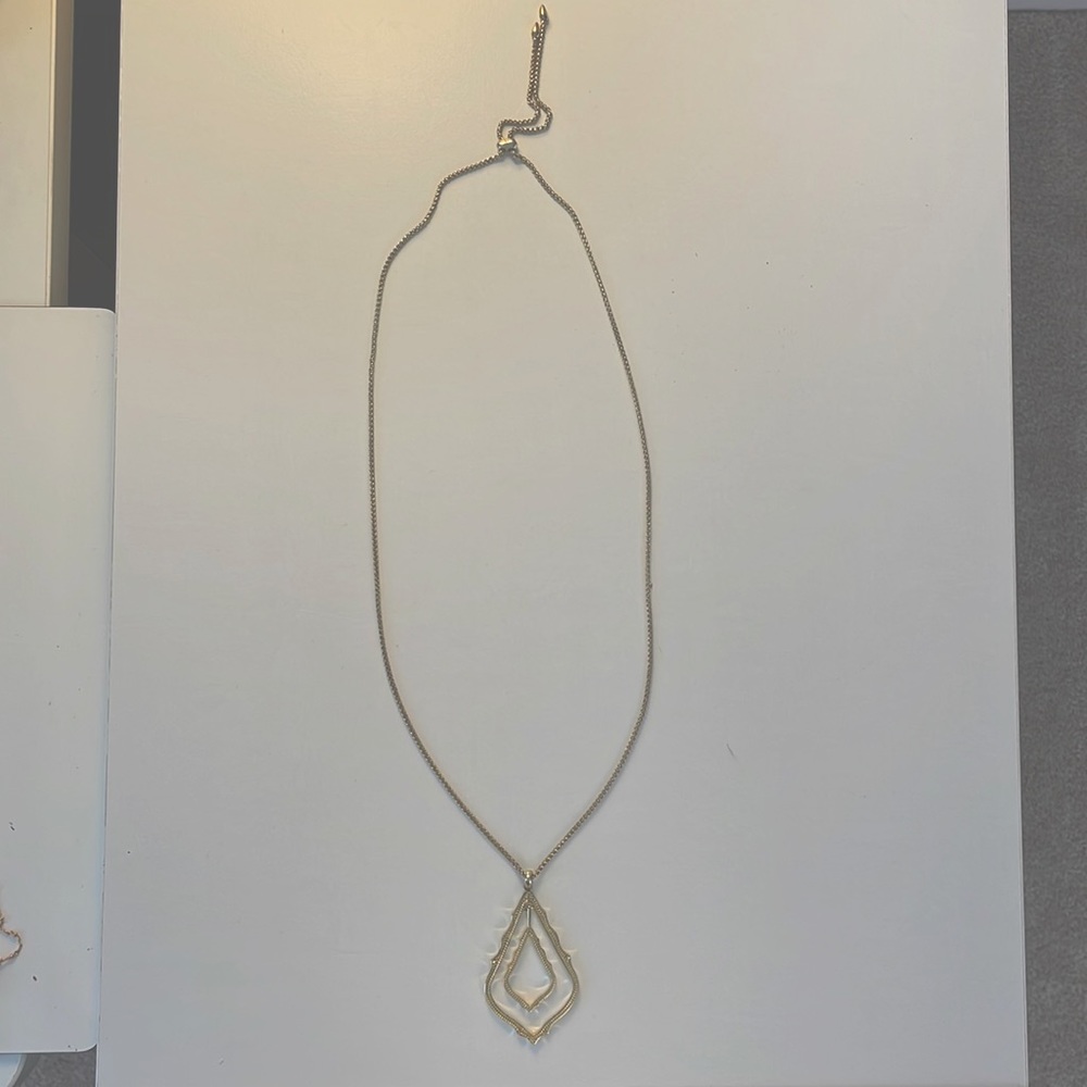 Simon Long Pendant Necklace